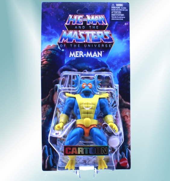 Masters of the Universe Cartoon Collection Actionfigur 2024 Mer-Man 14 cm von Mattel